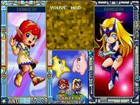 une photo d'Ã©cran de Starsweep sur Sony Playstation